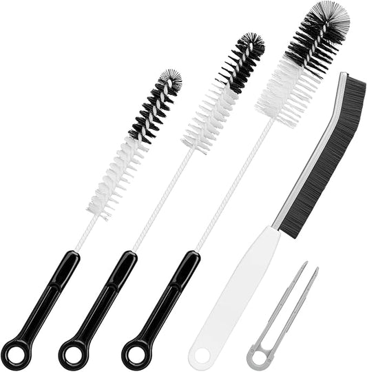 4 Pack Bottle Cleaning Brush Set by TAICHODEER