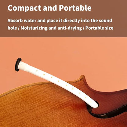 Cello Humidifier Tube | F-Hole Moisturizer - Image 2