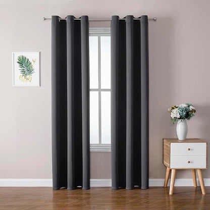 ChrisDowa Blackout Curtains 72 inches Long by ChrisDowa