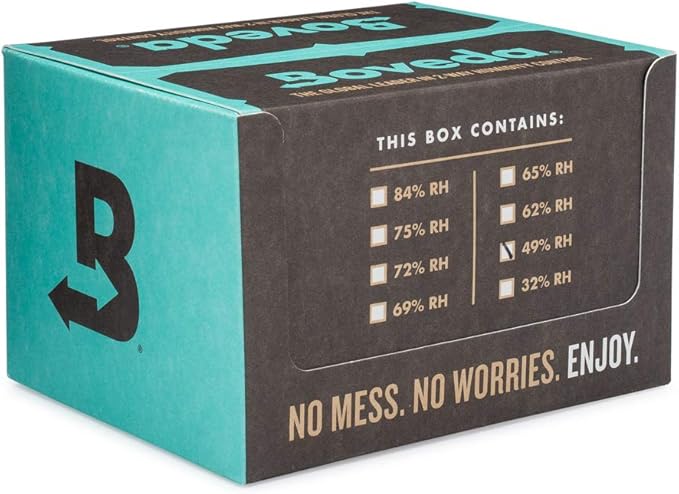 Boveda 49% Two-Way Humidity Control Replacement Packs - Image 2