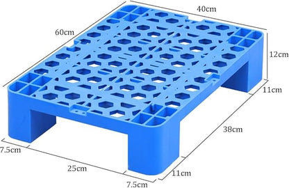LNNW Plastic Pallet, Storage Rack, Waterproof Sturdy Grill, Moisture Barrier - Image 6