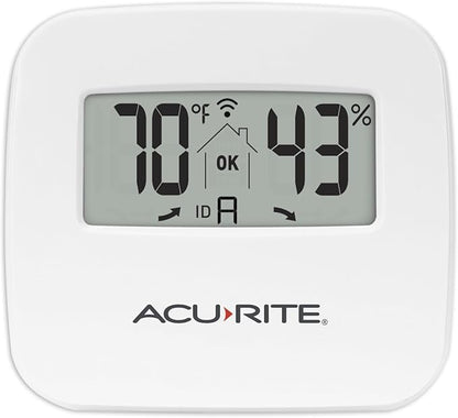 AcuRite 06044M Wireless Temperature and Humidity Monitor Sensor by AcuRite