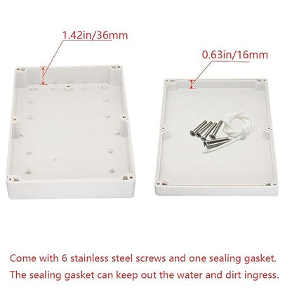 Project Box IP65 Waterproof Junction Box ABS Plastic Electrical Boxes DIY - Image 4