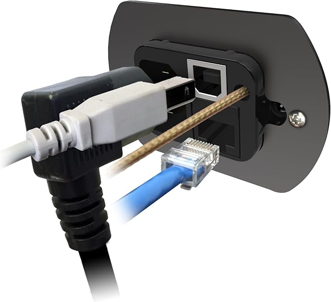 Liberty Safe Black Safe Power Outlet Kit - Image 3