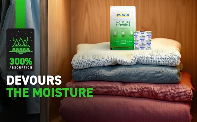 DAVSORB Dehumidifier Room Moisture Absorber - Image 3