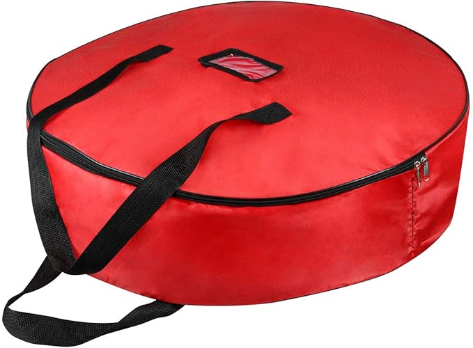 TQS 25" Christmas Wreath Storage Bag by TQS