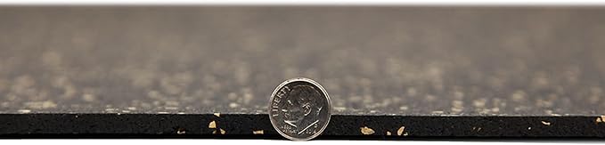Flooring Inc's 1/4" Thick Tough Rubber Flooring Roll | Flexible Recycled Rubber - Image 6