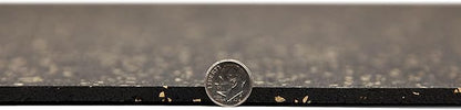 Flooring Inc's 1/4" Thick Tough Rubber Flooring Roll | Flexible Recycled Rubber - Image 3