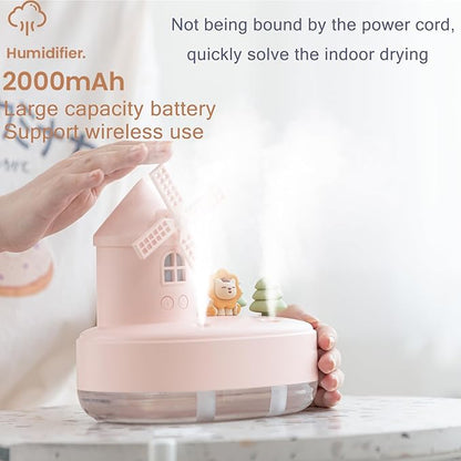 Ultrasonic Humidifiers for Bedroom and Office, Cold fog humidifier - Image 4