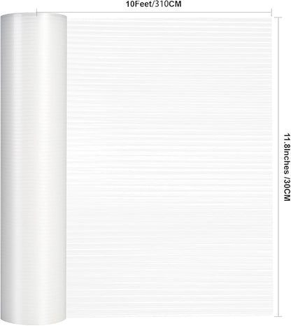 Shelf Liner, 11.8 Inches x 10 FEET Non-Slip Kitchen Cabinet Liner, Washable - Image 7