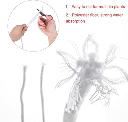 ORIMERC 15ft Self-Watering Capillary Wick Cord Vacation Plant Sitter DIY - Image 8