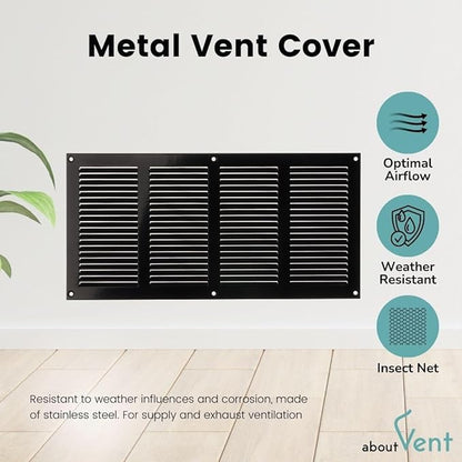 14x6 inch Vent Cover - Image 2