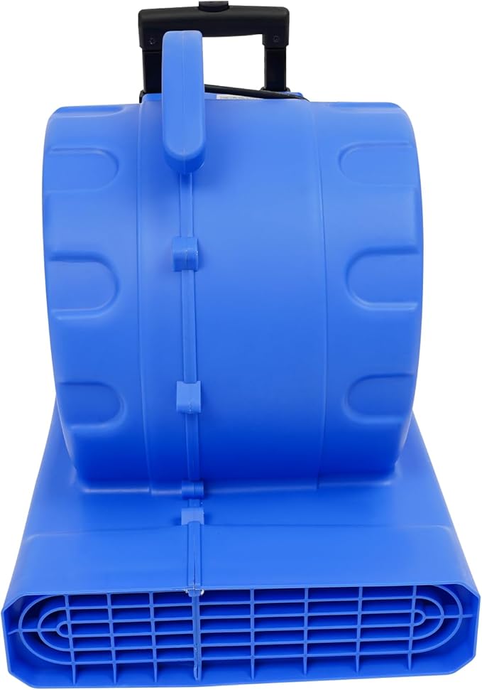 1HP Air Mover, 6-Hours Timer Carpet Dryer, Floor Drying Fan - Image 5
