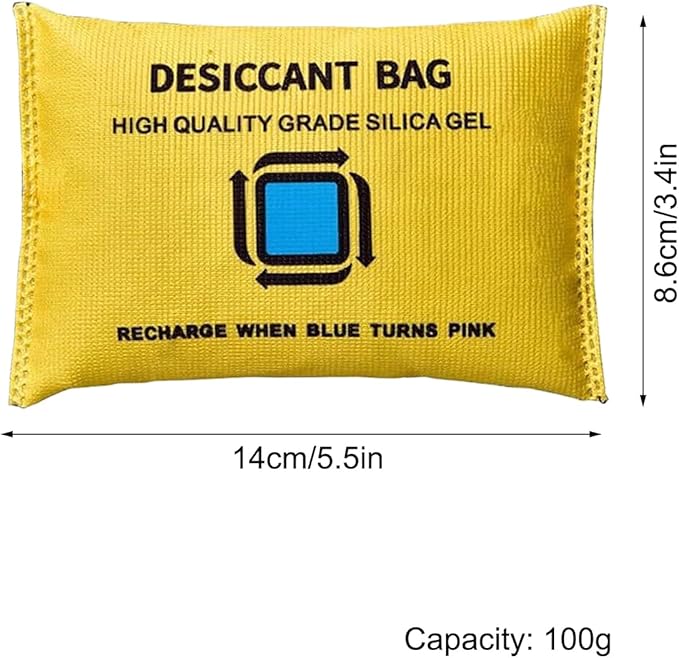 Car Moisture Absorber Bags, - Image 7