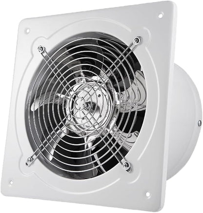 8 inch Exhaust Fan, 735CFM Wall Mounted Vent Fans, Ventilation Blower by RLOZUI