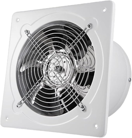8 inch Exhaust Fan, 735CFM Wall Mounted Vent Fans, Ventilation Blower by RLOZUI