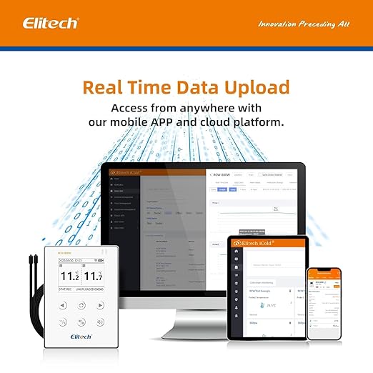 Elitech WiFi 5G/2.4G Digital Temperature Data Logger Remote Real-Time - Image 5