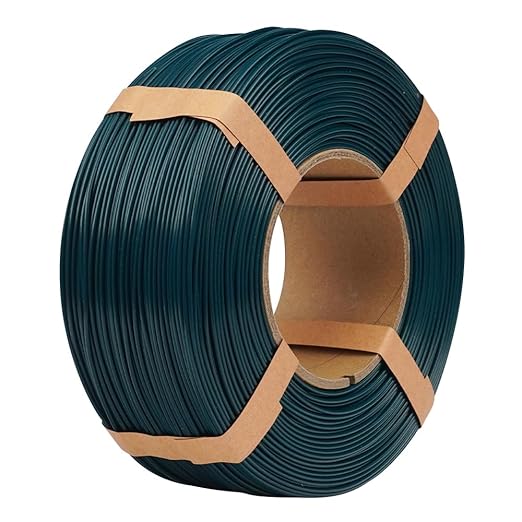 Inland V2 PLA PRO 3D Printer Filament Refill, 1.75mm Spooless Filament by INLAND