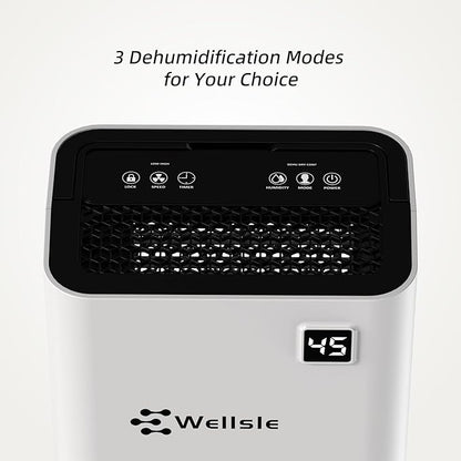 Dehumidifiers for Home, 50 Pint Dehumidifier for Basement, Bathroom - Image 3