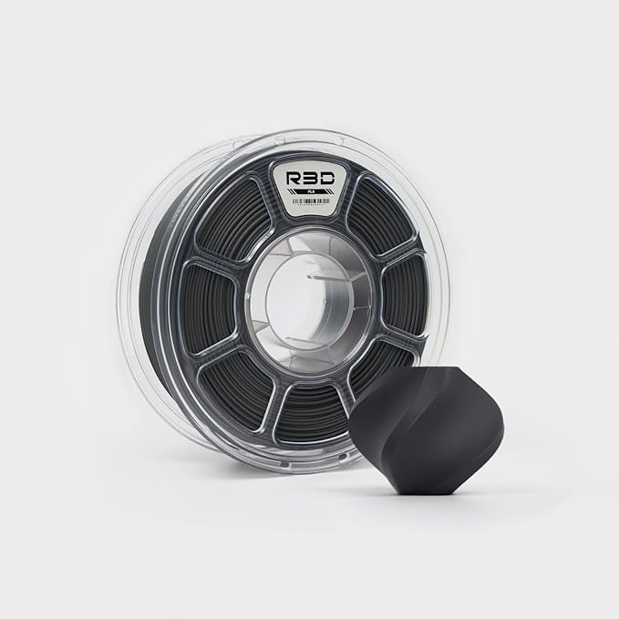 R3D PLA Filament 1.75mm, 0-370 mm/s High Speed PLA Printing, Dimensional by R3D