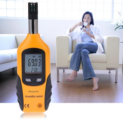 Mengshen Digital Psychrometer - Image 3