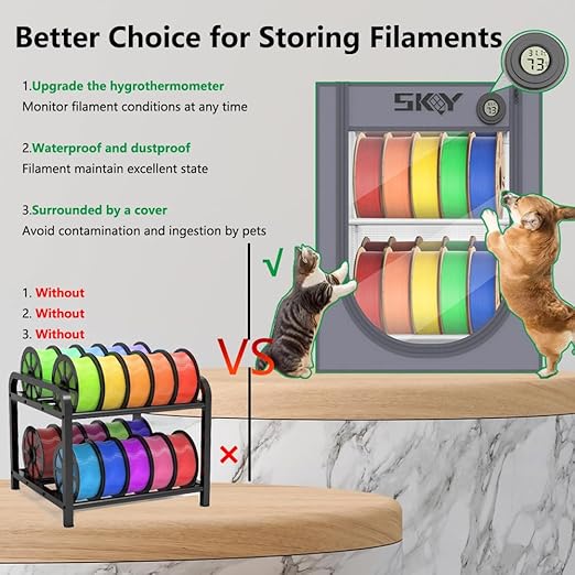 3D Printer Filament Storage Box - Image 7