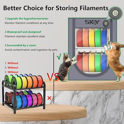 3D Printer Filament Storage Box - Image 7