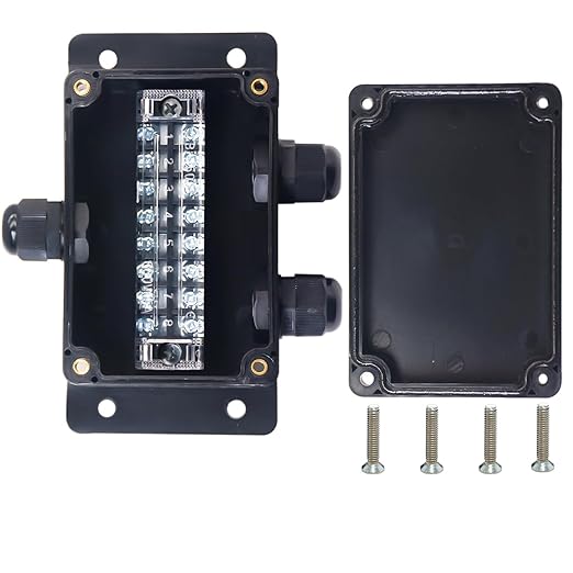 Watertight Junction Box, IP67 Waterproof Electrical Project Box by YETLEBOX