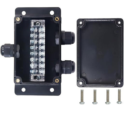 Watertight Junction Box, IP67 Waterproof Electrical Project Box by YETLEBOX