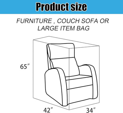 Plastic Couch Cover, Waterproof Furniture Covers - Image 2