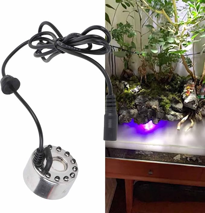 Fog Atomizer Humidifier Mist Maker, Large Volume of Fog, Heat Dissipation Design - Image 5