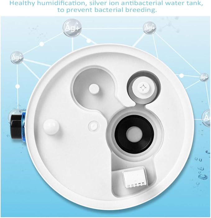 EKDJKK 4L Reptile Humidifier Fogger, Large Size High Pressure Silent Reptile - Image 8