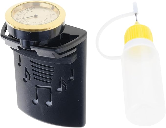 Guitar Humidifier with 10ml Drip Bottle and Hygrometer by Unknown