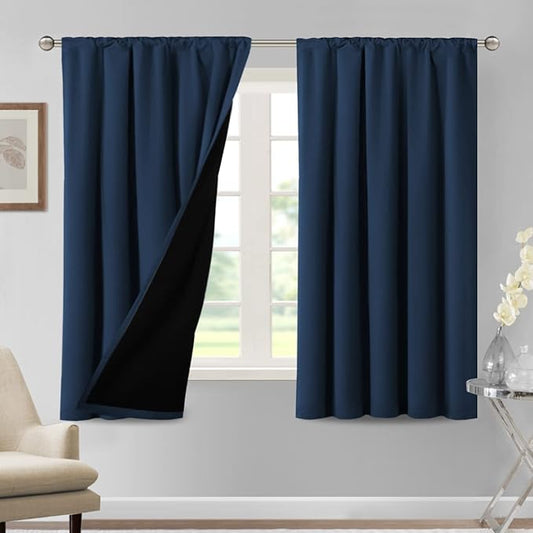H.VERSAILTEX 100% Blackout Curtains by HVERSAILTEX