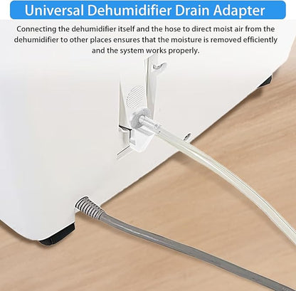 Dehumidifier Parts, Upgraded Dehumidifier Drain Adapter, Universal Fit - Image 7