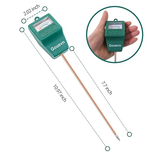 2pack Soil Moisture Meter, Hygrometer Soil Plant Water Meter, Plant Moisture - Image 4