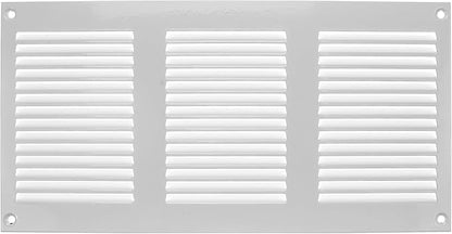 Vent Systems 12'' x 6'' Inch White Metal Vent Duct Cover by VentSystems