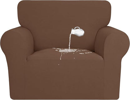 PureFit 100% Dual Waterproof Couch Cover Slipcovers by PureFit