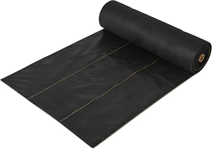 Dewitt Pro-5 Weed Barrier Fabric 5 oz, 6 x 250 Feet – Heavy-Duty Woven by DeWitt