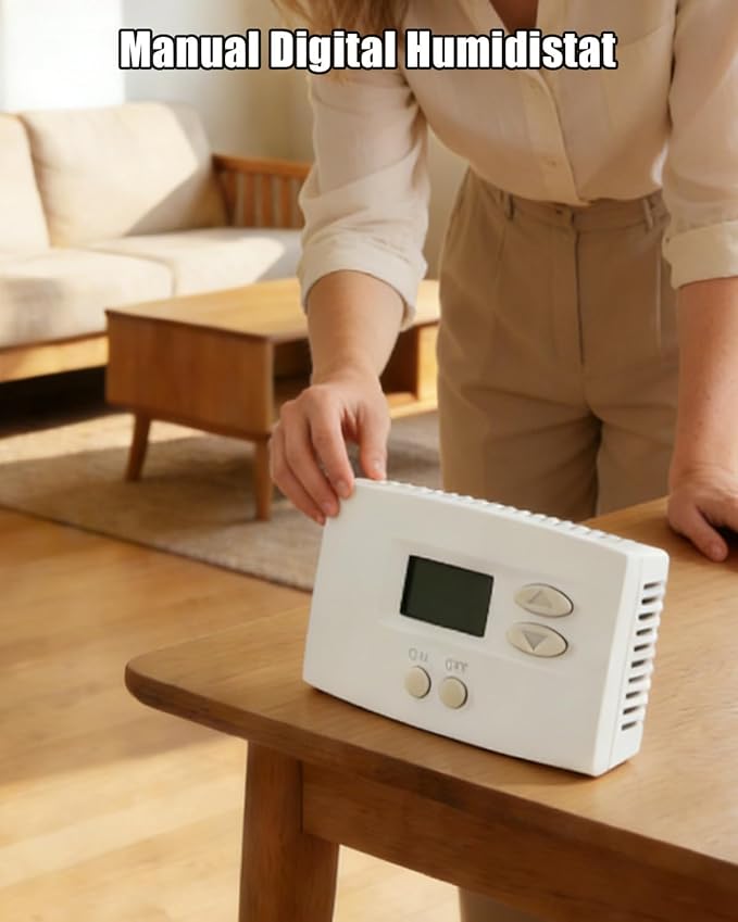 65 Whole House Humidifier Control Humidistat Compatible - Image 5