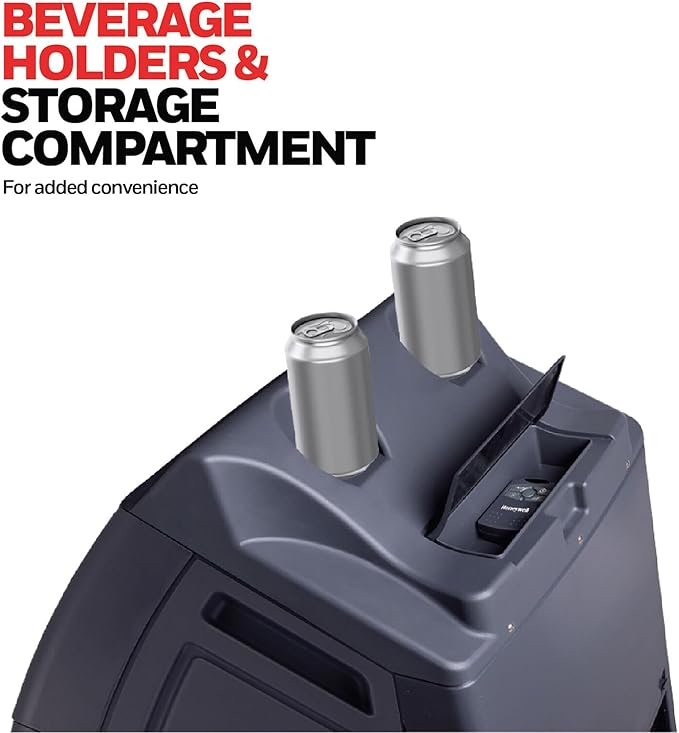 Honeywell Outdoor-Safe Portable Evaporative Swamp Cooler & Fan - Image 9