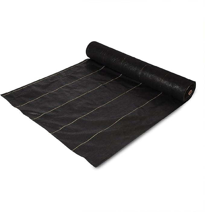 Dewitt 3-Pack Sunbelt Weed Barrier Fabric 3.2 oz, 6 x 300 Feet – Heavy-Duty - Image 2