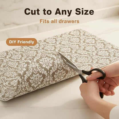 Coavas Extra Grip Thickened Shelf and Drawer Liner - Image 7