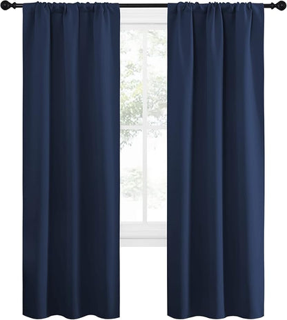 NICETOWN Blackout Curtains for Living Curtains, Home Decorations Thermal - Image 2