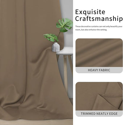Easy-Going Blackout Door Curtains - Image 5