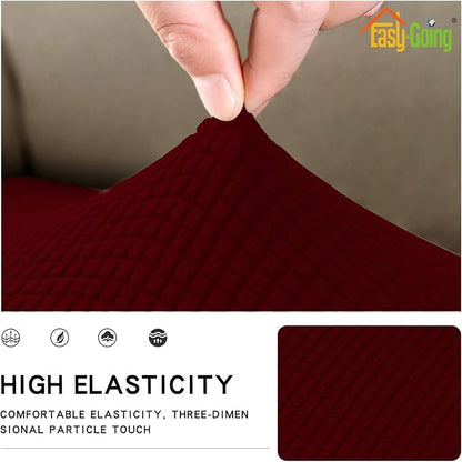 Easy-Going Stretch Cushion Cover Sofa Cushion Furniture Protector Sofa Seat - Image 4
