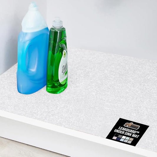 GORILLA GRIP LeakGuard Non-Adhesive Under Sink Mat by GorillaGrip