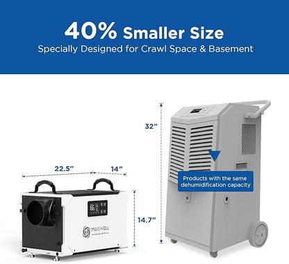145 Pints Commercial Dehumidifier - Image 6