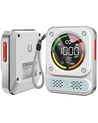 3-in-1 Carbon Monoxide Detector, 0-1000ppm CO Meter by MOESAPU