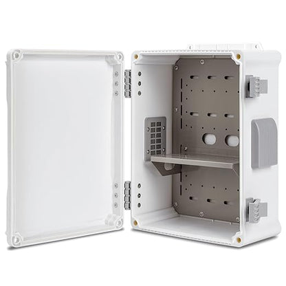 Outdoor Electrical Junction Box, ABS Water Resistant Enclosure by Namunanee